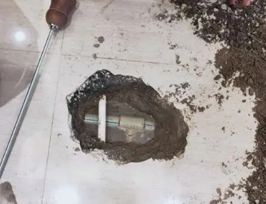 贡觉卫生间测漏水