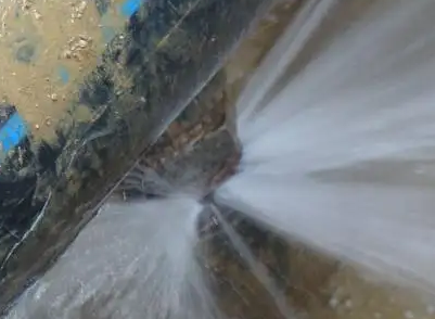 贡觉卫生间测漏水施工步骤
